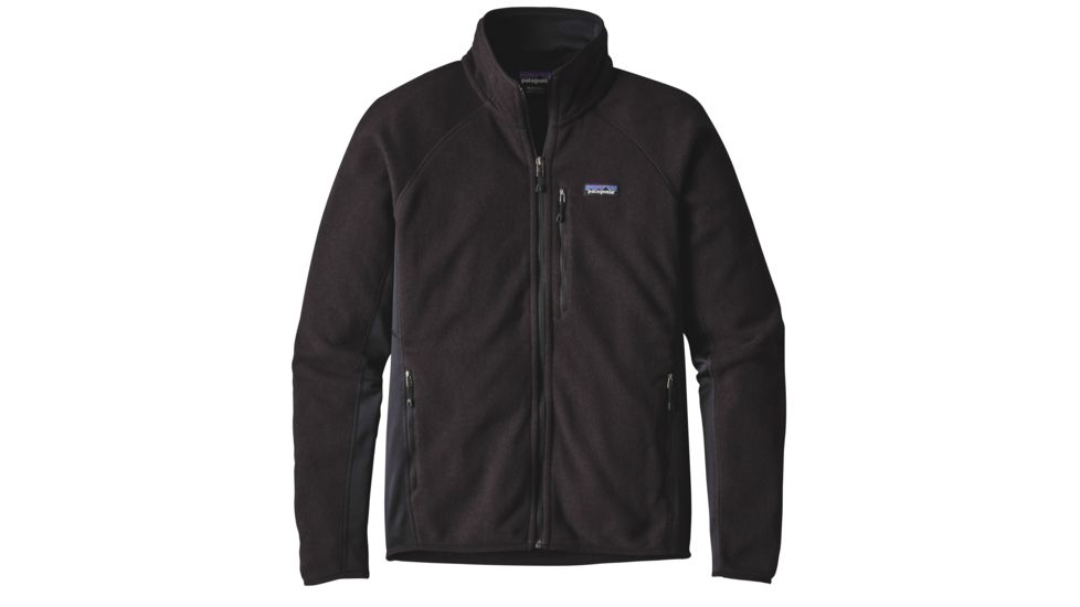 Patagonia Performance Better Sweater Jacket - Men's-Black-XX-Large