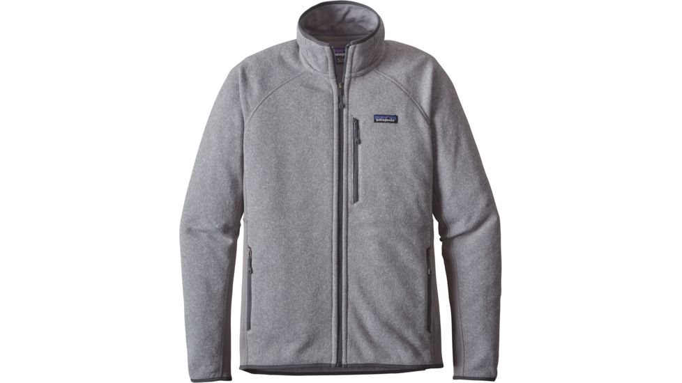 Patagonia Performance Better Sweater Jacket - Men's-Feather Grey-Large