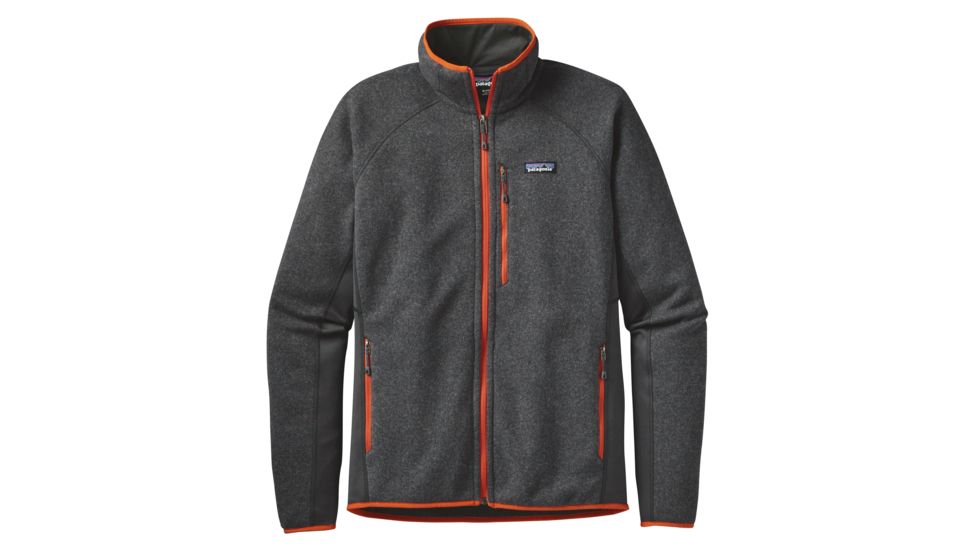Patagonia Performance Better Sweater Jacket - Men's-Forge Grey-X-Small
