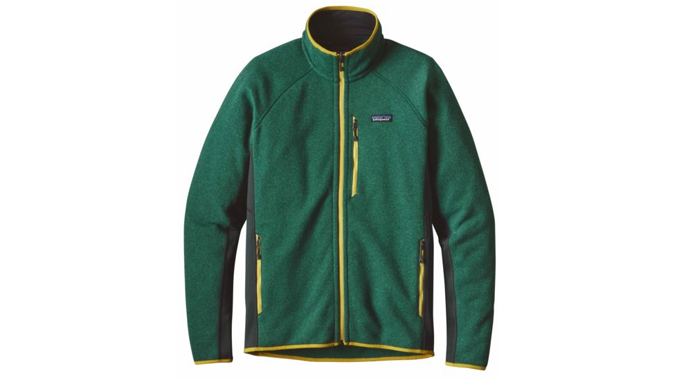 Patagonia Performance Better Sweater Jacket - Men's-Legend Green-Small