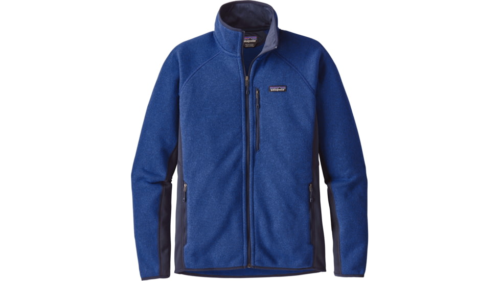Patagonia Performance Better Sweater Jacket - Men's-Viking Blue-Medium