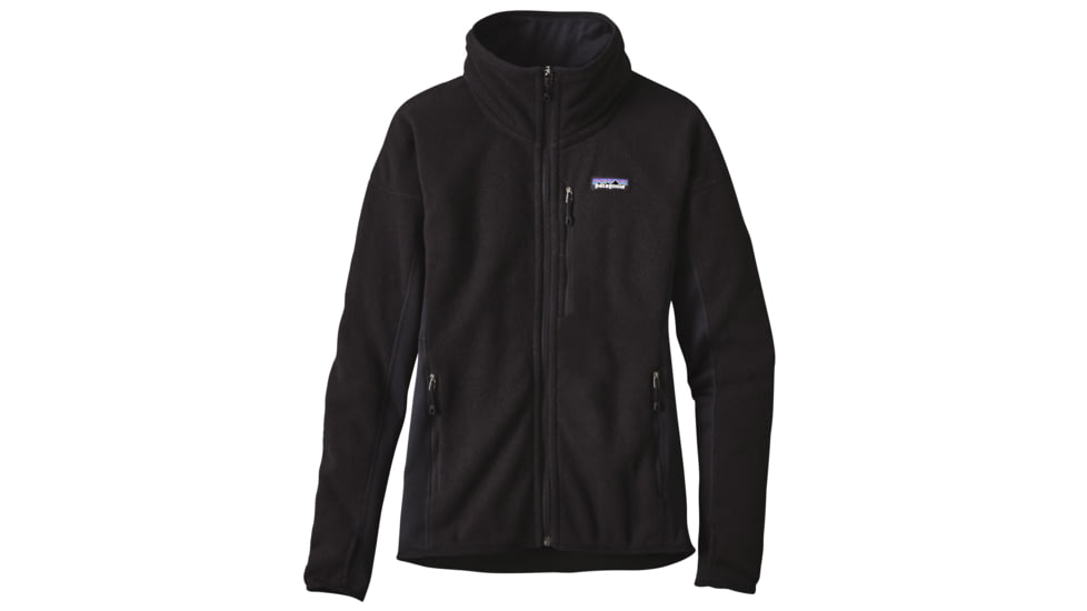 Patagonia Performance Better Sweater Jacket - Women's-Black-Large