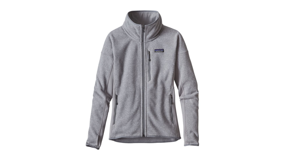 Patagonia Performance Better Sweater Jacket - Women's-Drifter Grey-X-Small