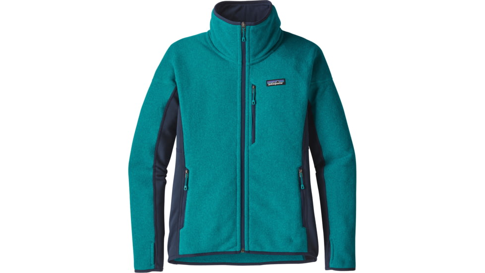 Patagonia Performance Better Sweater Jacket - Women's-Elwha Blue-X-Small
