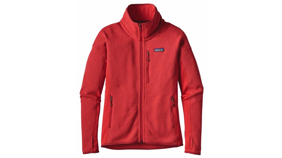 Patagonia Performance Better Sweater Jacket - Women's-French Red-Medium