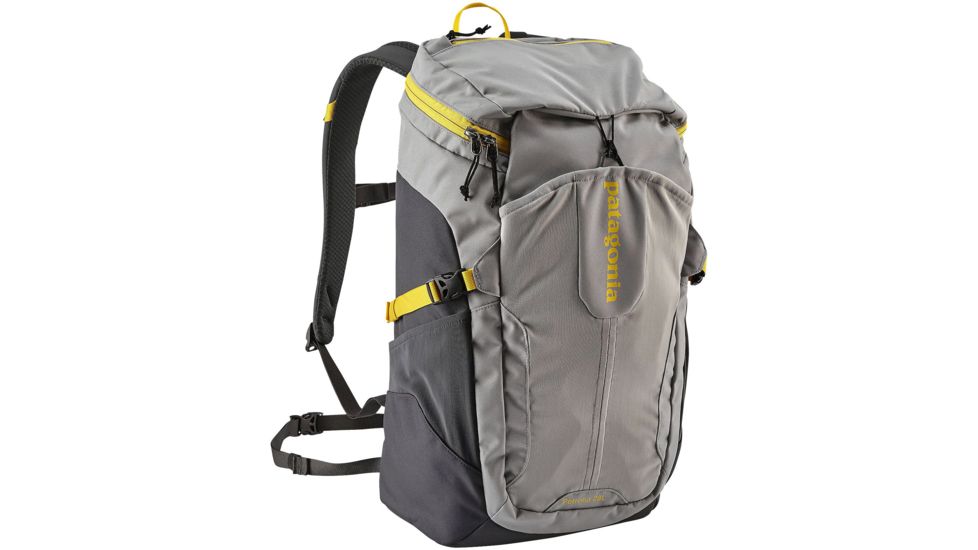 Patagonia Petrolia Pack 28L-Forge Grey/Chromatic Yellow