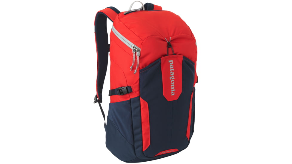 Petrolia Pack 28L-French Red/Navy Blue