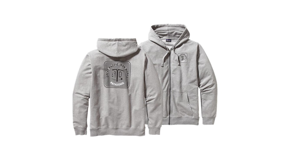 Patagonia Phone Home Sweatshirt - Men's-GPIW Kit/Feather Grey-XX-Large