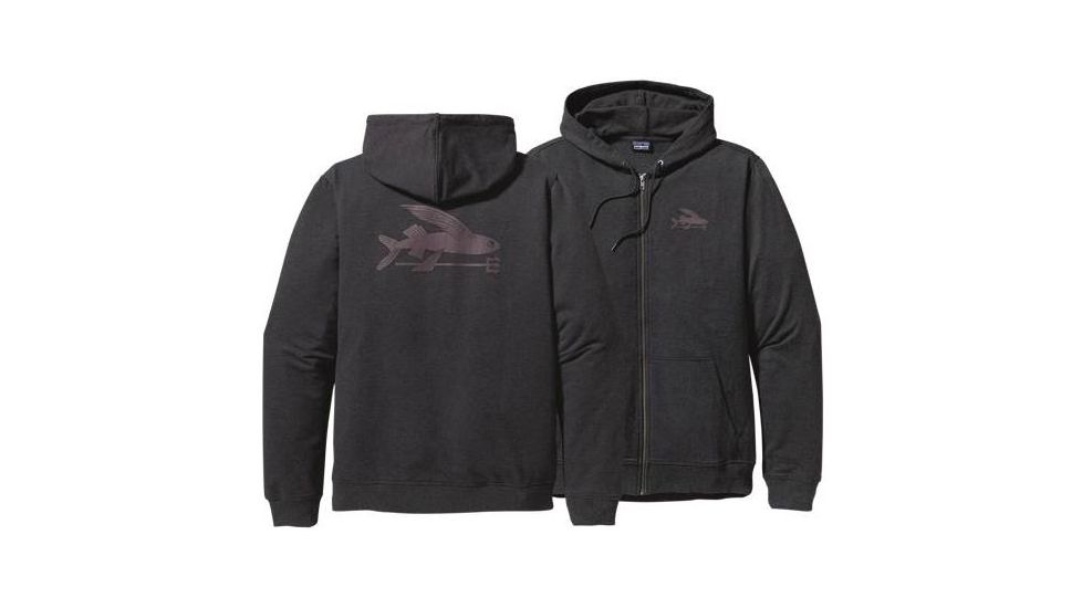 Patagonia Phone Home Sweatshirt - Men's-Flying Fish/Black Whiskey Plum-X-Large