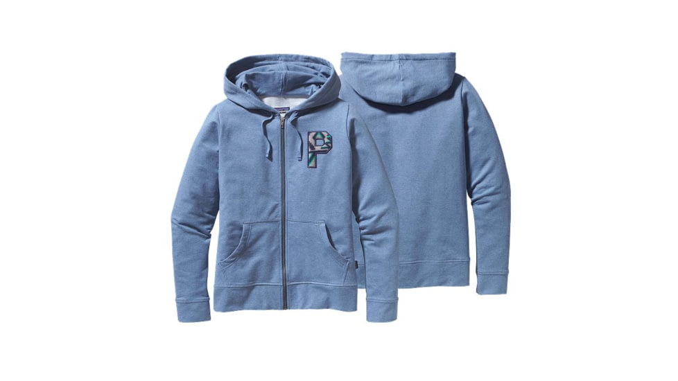 Patagonia Phone Home Sweatshirt - Women's-P Patch/Glass Blue-X-Small