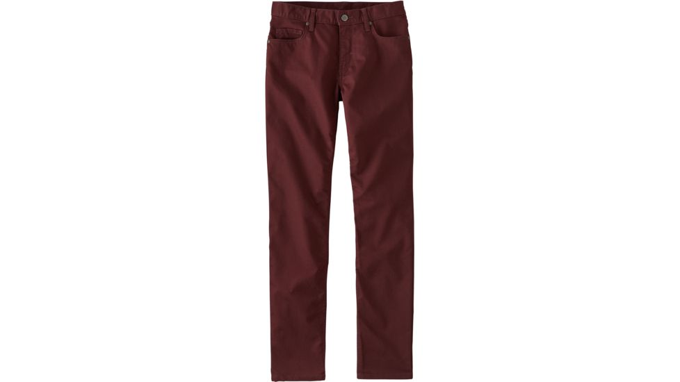 Patagonia Pinyon Pines Pants - Women's-Dark Ruby-4