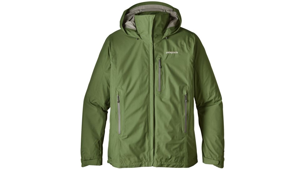 Patagonia Piolet Jacket - Men's-Buffalo Green-X-Large