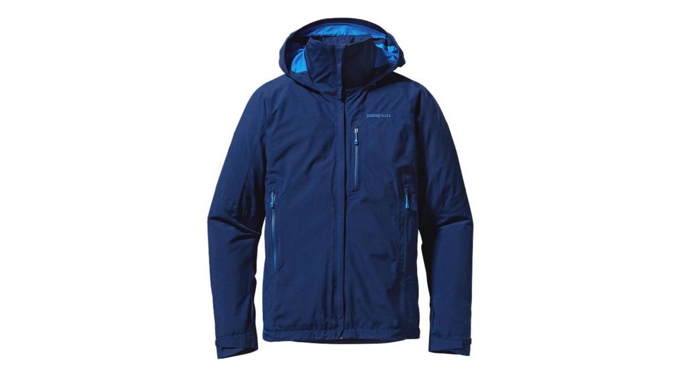 Patagonia Piolet Jacket - Men's-Channel Blue-Small