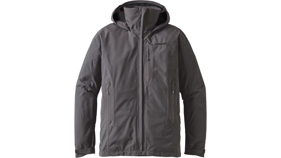 Patagonia Piolet Jacket - Men's-Forge Grey/Black-Large