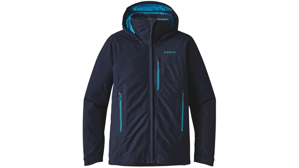 Patagonia Piolet Jacket - Men's-Navy Blue-Large