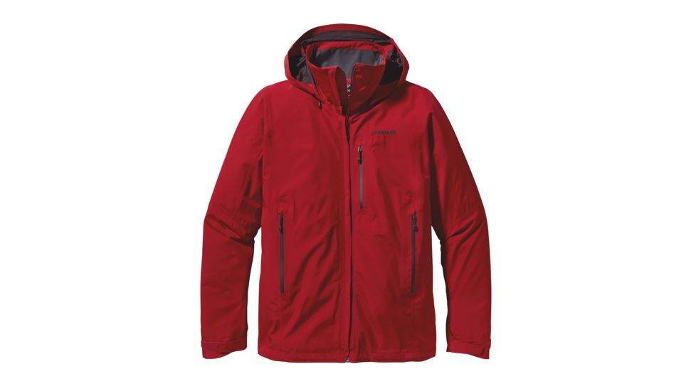 Patagonia Piolet Jacket - Mens-Classic Red-Large