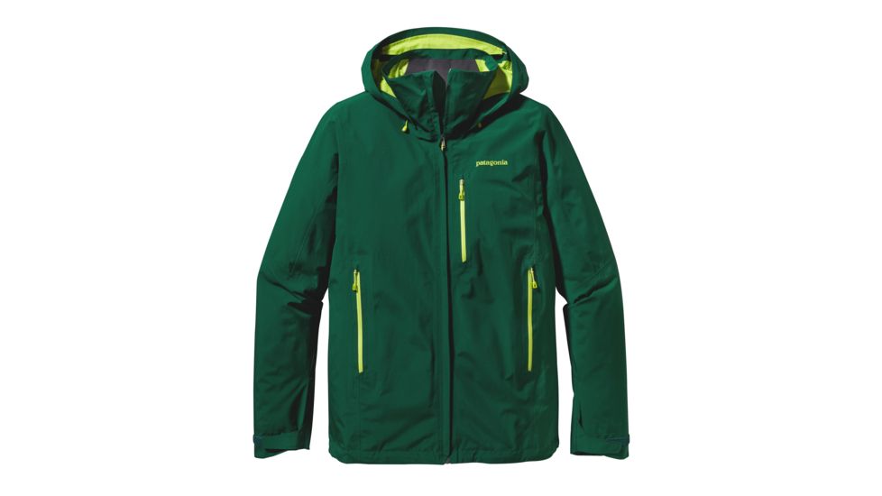 Patagonia Piolet Jacket - Mens-Hunter Green-Large