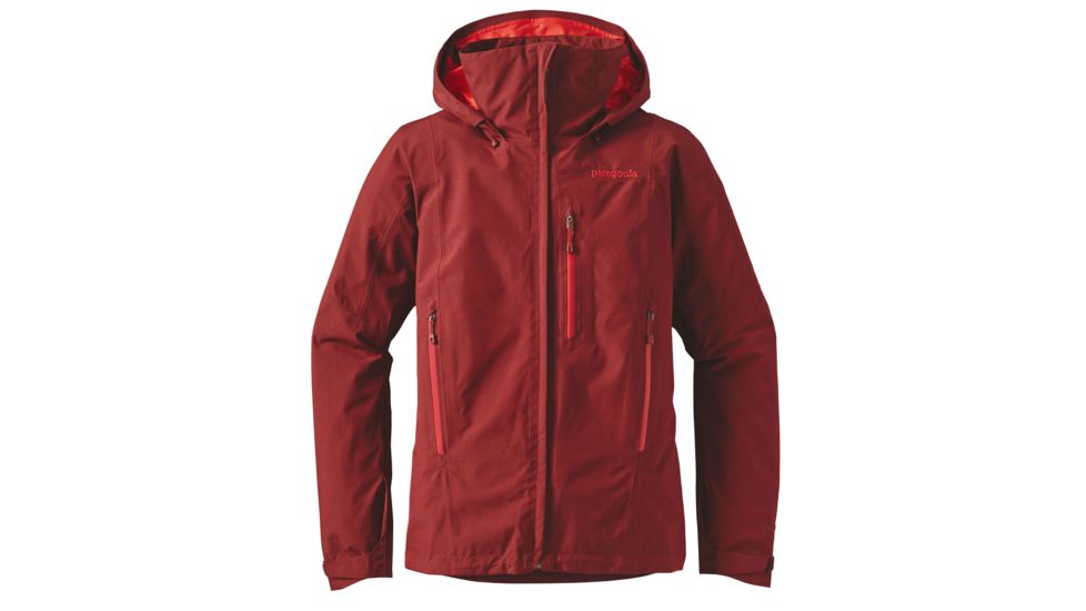 Patagonia Piolet Jacket - Women's-Drumfire Red-Large