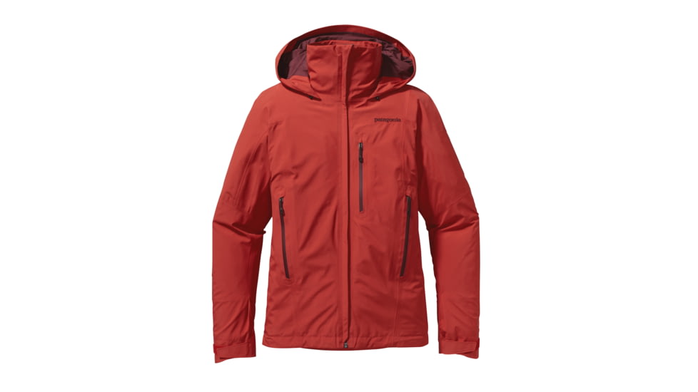Patagonia Piolet Jacket - Womens-Sumac Red-Medium