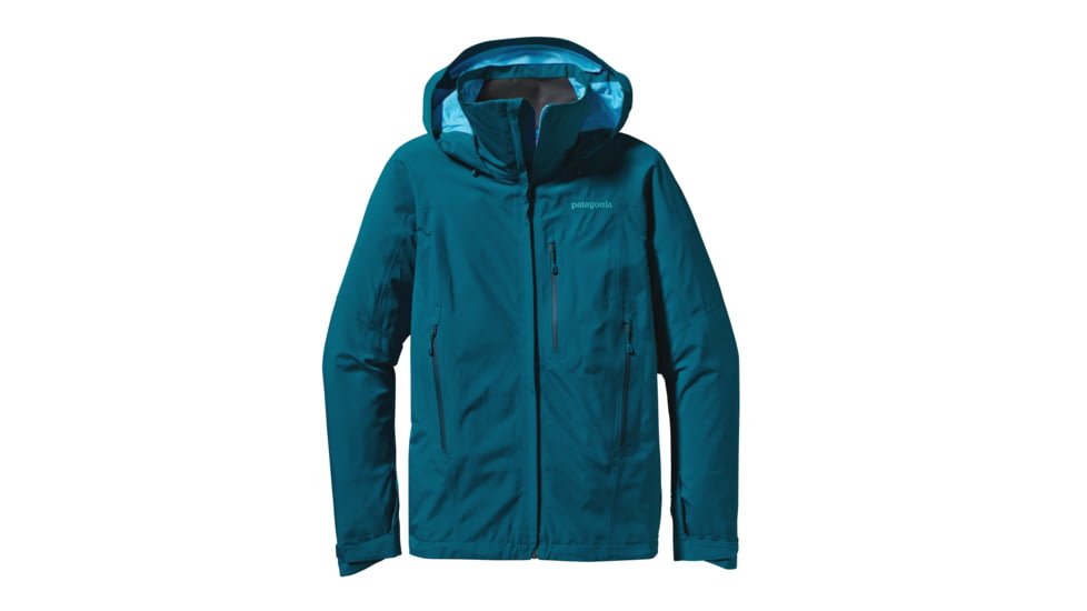 Patagonia Piolet Jacket - Womens-Underwater Blue-Small