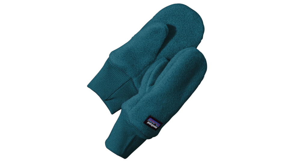 Patagonia Pita Pocket Mittens - Baby-Deep Sea Blue-12M