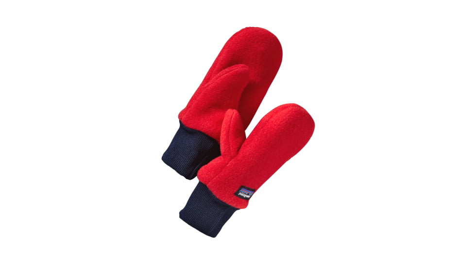 Patagonia Pita Pocket Mittens - Baby-French Red-6M