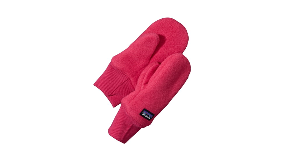 Patagonia Pita Pocket Mittens - Baby-Rossi Pink-12M