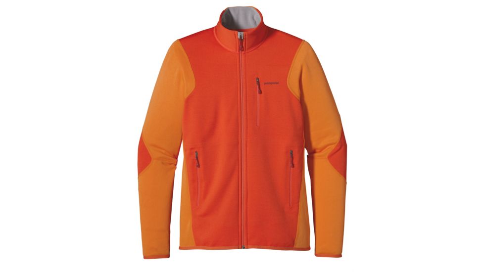 Patagonia Piton Hybrid Jacket - Men's-Eclectic Orange-Large