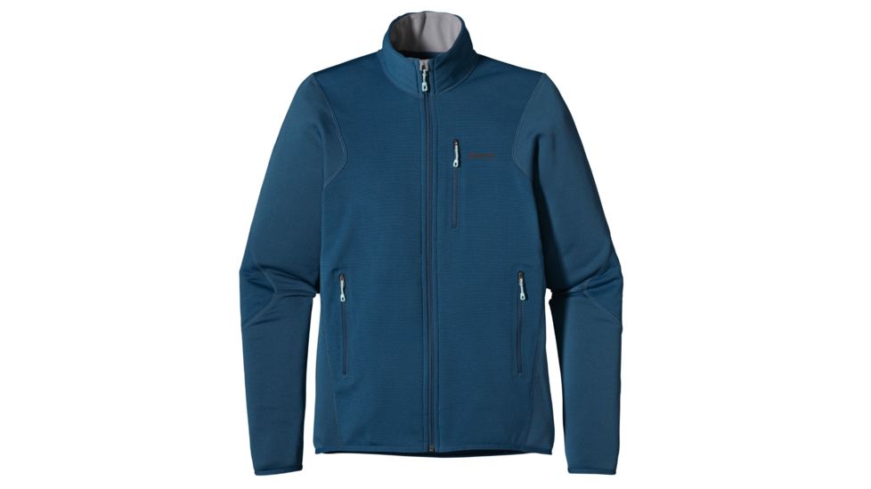Patagonia Piton Hybrid Jacket - Men's-Glass Blue-Small
