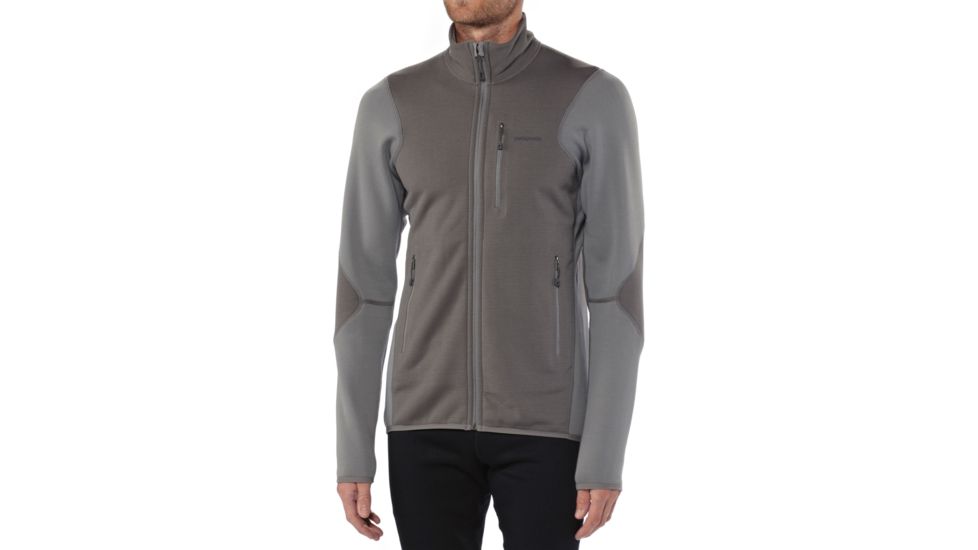 Patagonia Piton Hybrid Jacket - Men's-Nickel-X-Large