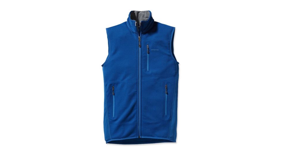 Patagonia Piton Hybrid Vest - Men's-Bandana Blue-Small