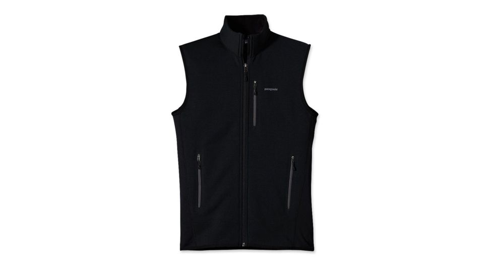 Patagonia Piton Hybrid Vest - Men's-Black-Small