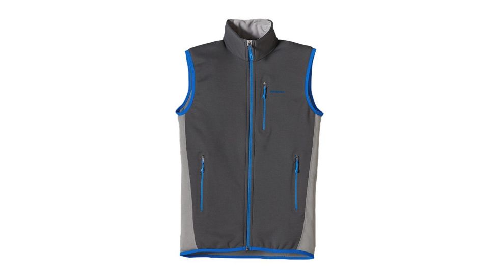 Patagonia Piton Hybrid Vest - Men's-Forge Grey-X-Large