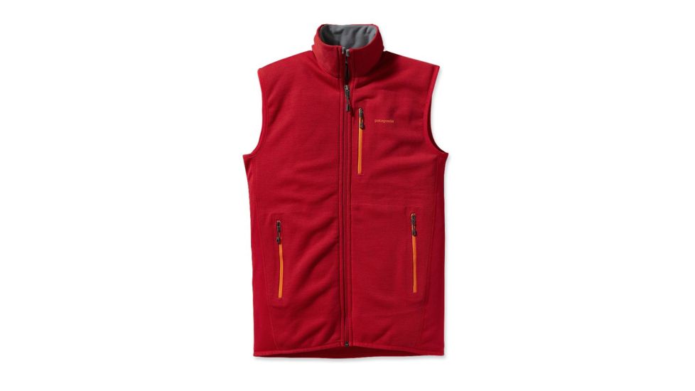 Patagonia Piton Hybrid Vest - Men's-Red Delicious-X-Large