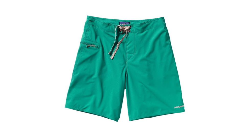 Patagonia Planing Stretch 20 in Board Shorts - Mens-Emerald-20 in-30 Waist