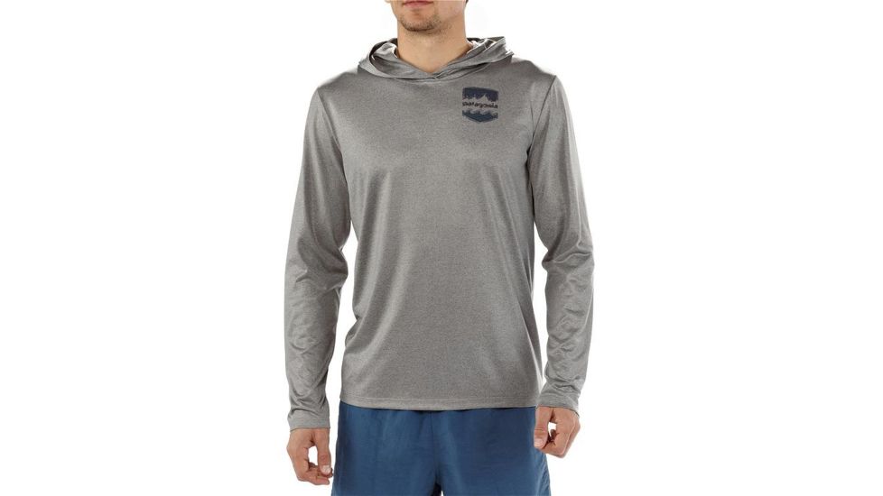 Patagonia Polarized Hoody - Mens-Feather Grey-Small