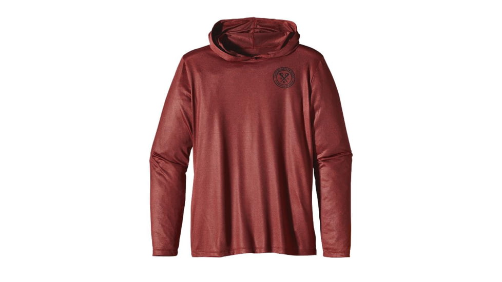 Patagonia Polarized Hoody - Men's-Rusted Iron-Small