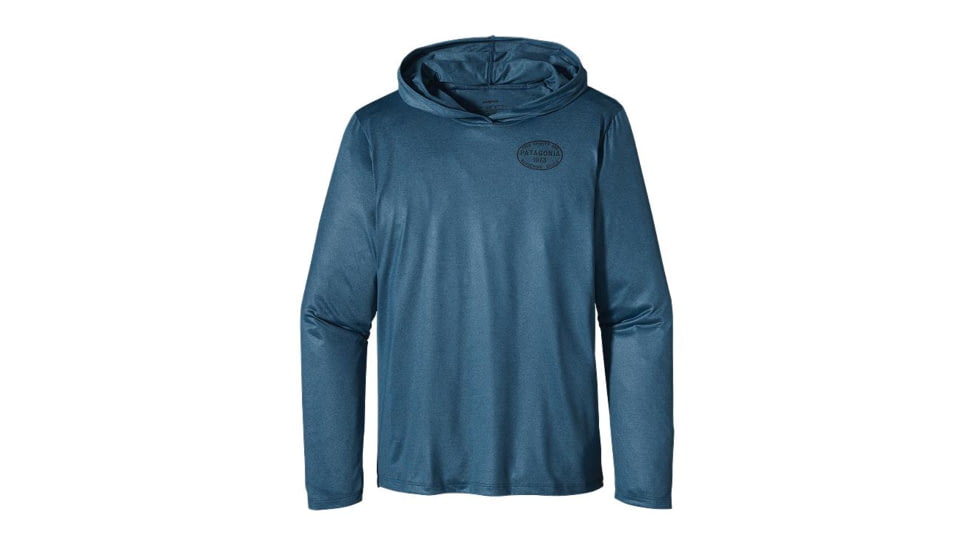 Patagonia Polarized Hoody - Mens-Glass Blue-X-Small