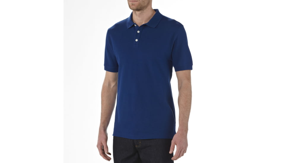 Patagonia Polo Shirt - Men's-Channel Blue-X-Large