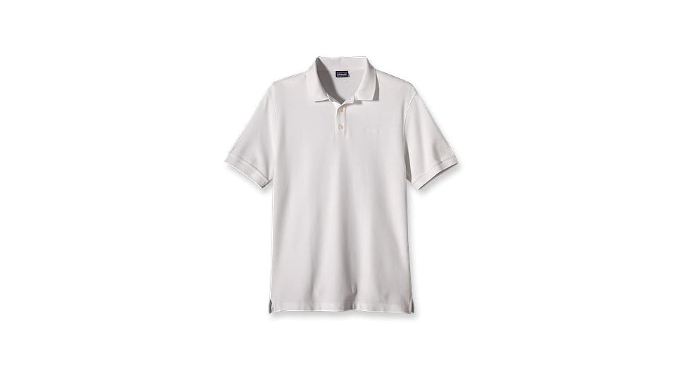 Patagonia Polo Shirt - Men's-White-Small