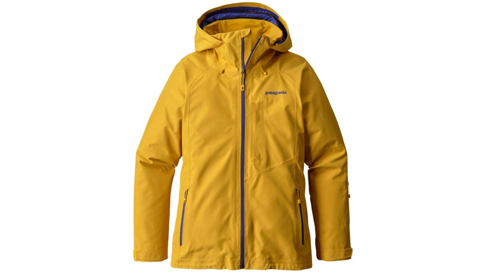 Patagonia Powder Bowl Jacket - Women's-Sulphur Yellow-Medium