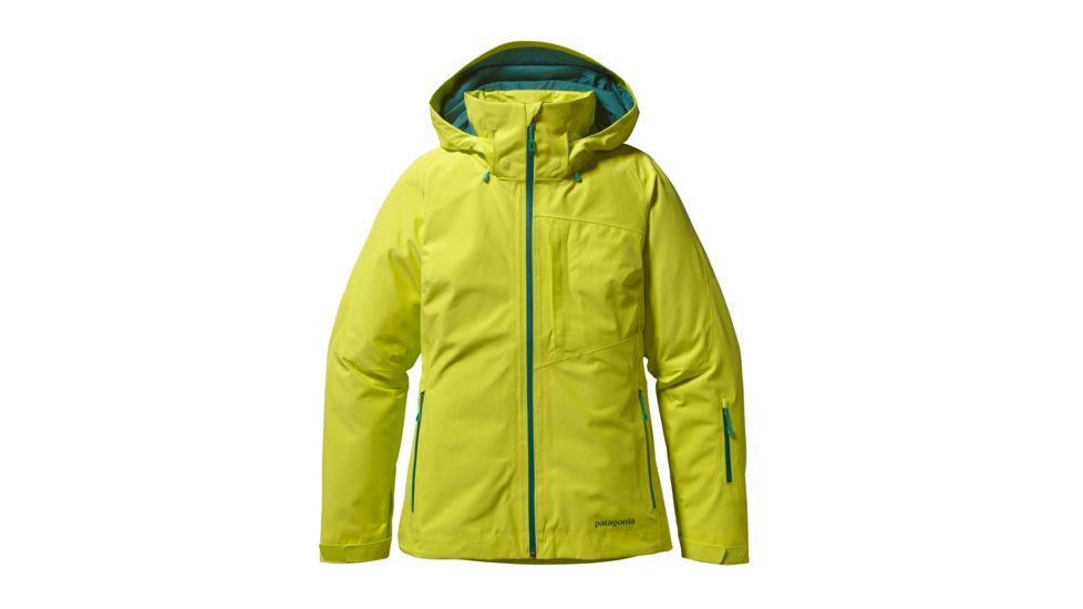 Patagonia Powder Bowl Jacket - Womens-Chartreuse-Medium