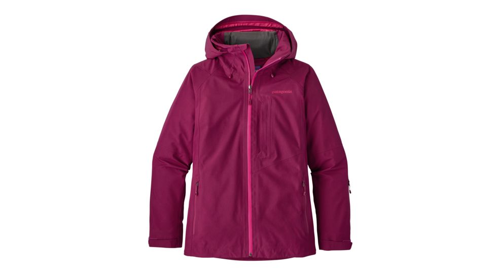 Patagonia Powder Bowl Jacket - Womens-Magenta-Small