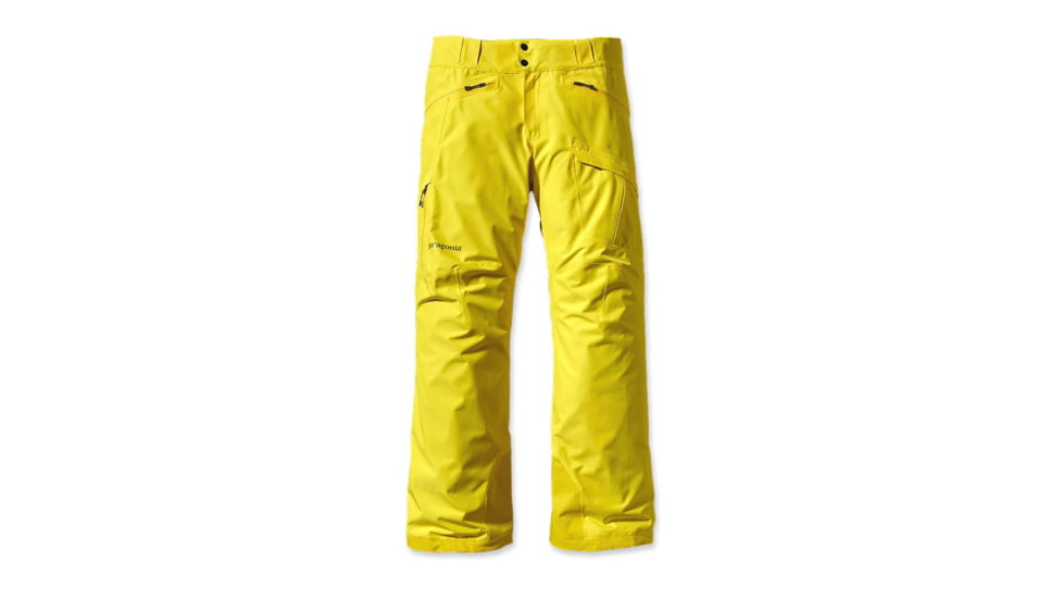 Patagonia Powder Bowl Pants - Men's-Electric Yellow-Small
