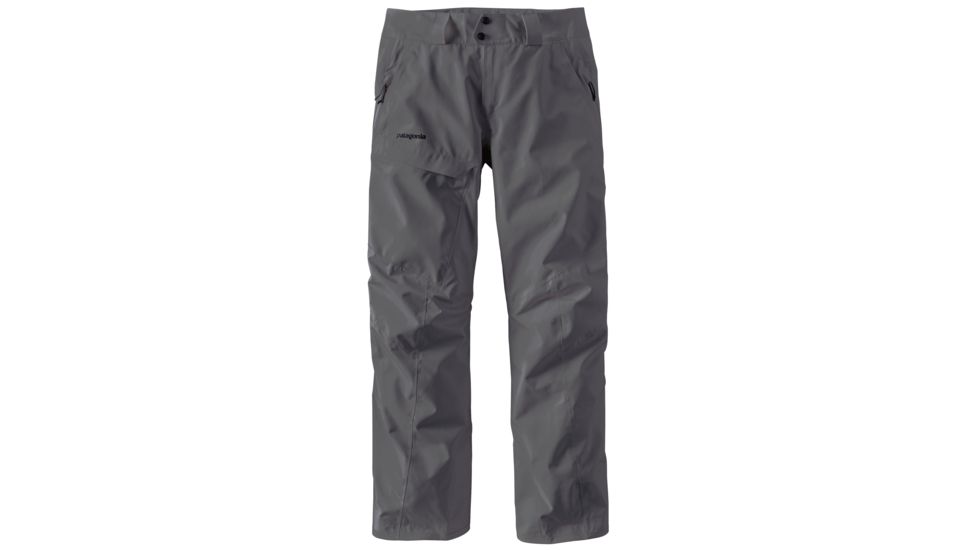 Patagonia Powder Bowl Pants - Men's-Forge Grey-Small-Regular Inseam