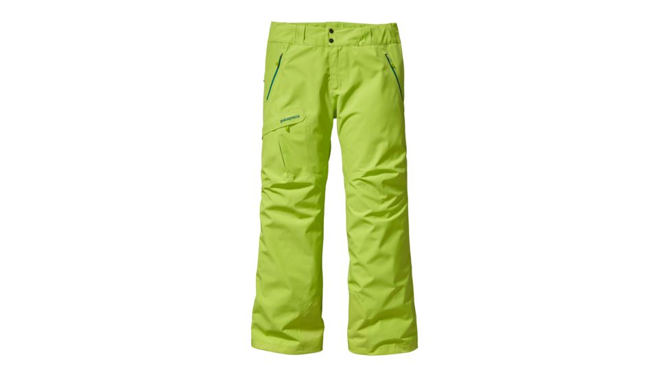 Patagonia Powder Bowl Pants - Mens-Peppergrass Green-Large