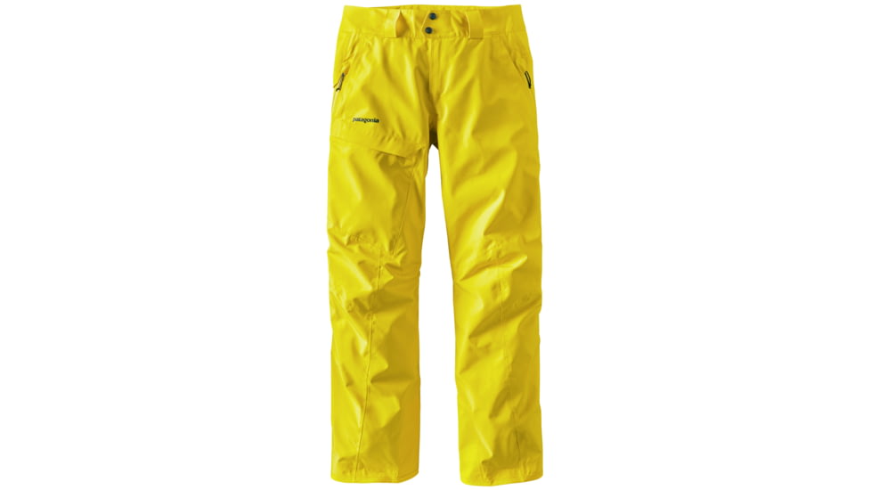 Patagonia Powder Bowl Pants - Men's-Yosemite Yellow-Small-Regular Inseam