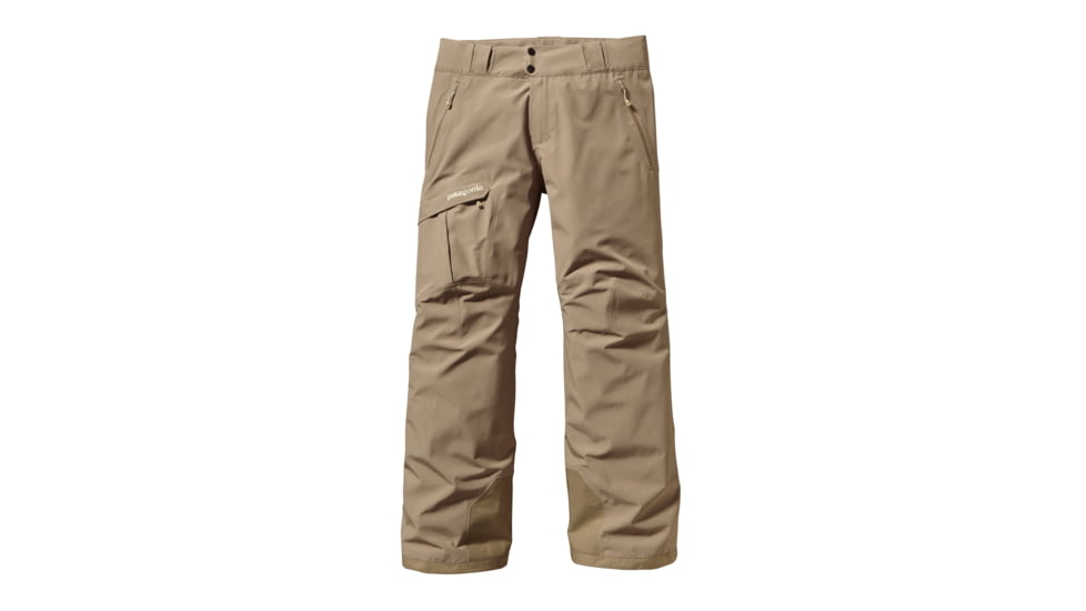 Patagonia Powder Bowl Pants - Mens-Ash Tan-XX-Large