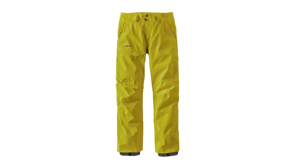 Patagonia Powder Bowl Pants - Mens-Fluid Green-Large-Regular Inseam