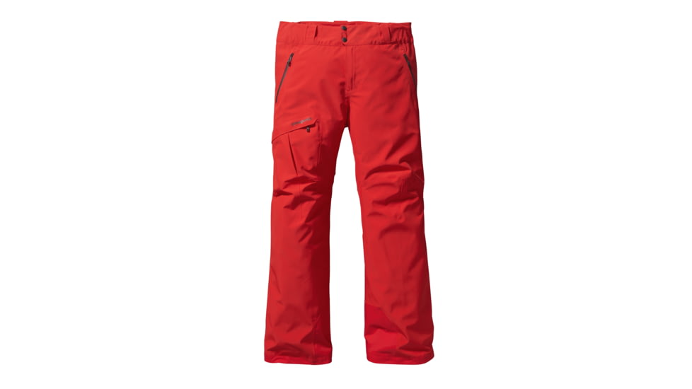 Patagonia Powder Bowl Pants - Mens-French Red-Small